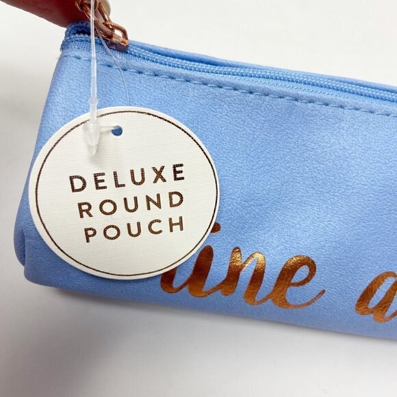 ECCOLO | Mine All Mine Round Pouch with Tassel Blue - Picture 5 of 8